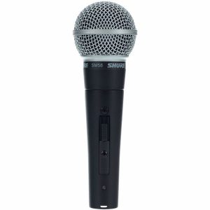 Shure SM58SE-X legendary vocal mic – Distingo Music Stores