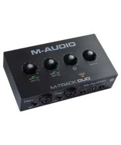 M.Audio M-TRACK DUO audio interface