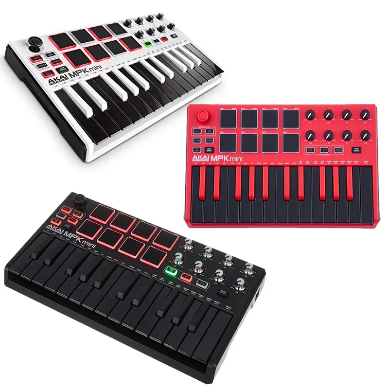 Akai's MPK Mini MK3 comes with an entire production package