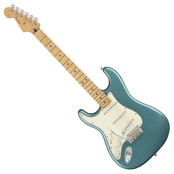 Fender Player Stratocaster® Left-handed Tidepool – Distingo Music 