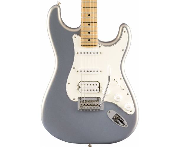 Fender PLAYER STRATOCASTER® Silver HSS – Distingo Music Stores