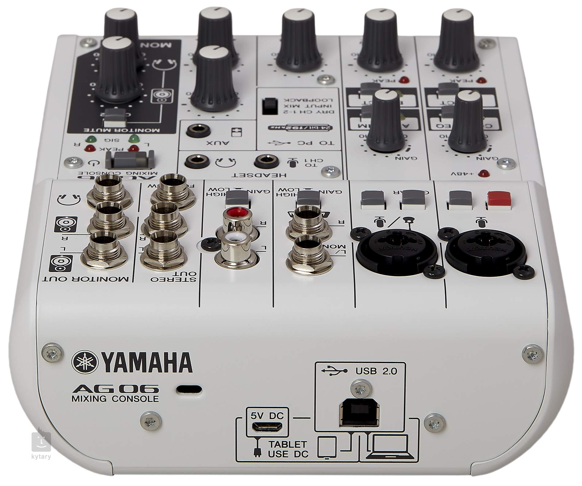 Yamaha AG06 – Distingo Music Stores