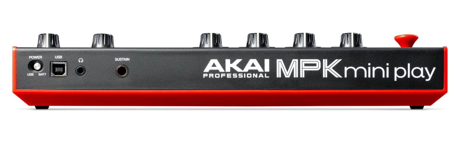 Akai MPK Mini Play Mk3 Keyboard MIDI USB Controller with built-in