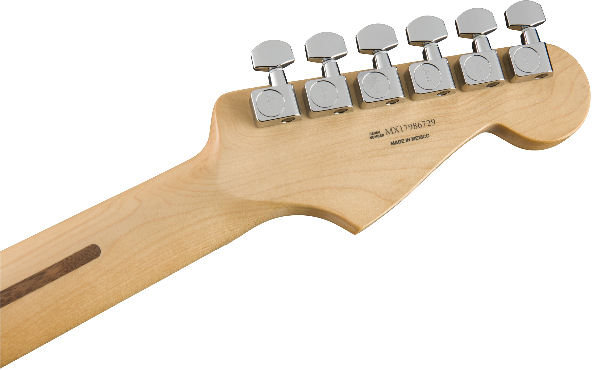 Player Stratocaster (MEX, PF) - polar white Guitare électrique
