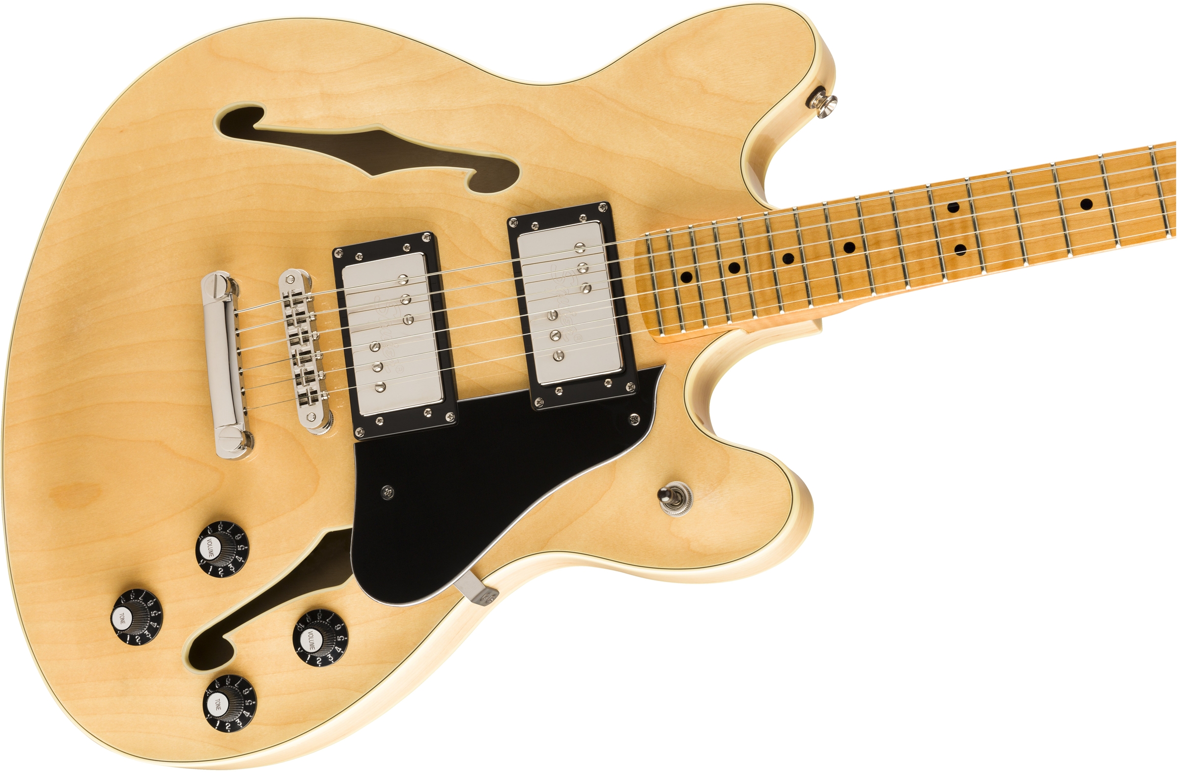 Squire by Finder, CLASSIC VIBE STARCASTER®, Natural – Distingo