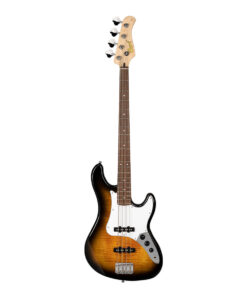 Cort GB 34 JJ 3TS Bass Guitar With Bag