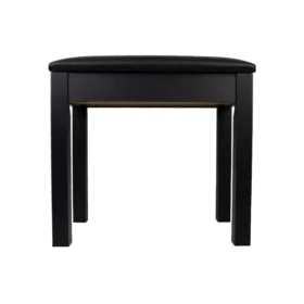 Artesia Pro Piano Bench PVC BLACK