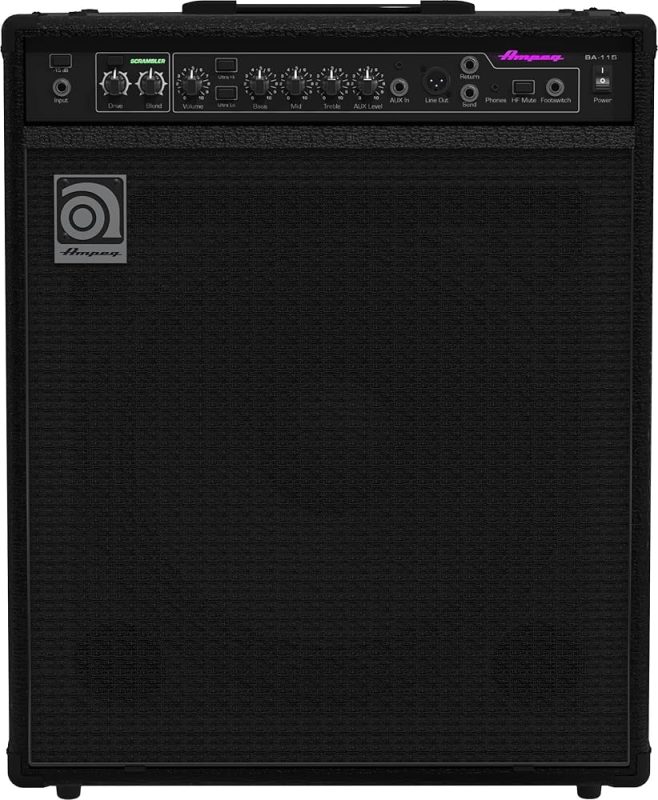 Ampeg BA-115 V2 – Distingo Music Stores