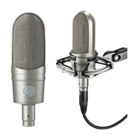 Audio Technica AT-4080 Phantom-Powered Bidirectional Ribbon Microphone