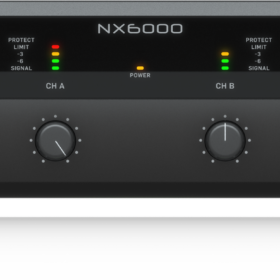 Behringer NX6000 Power Amplifier