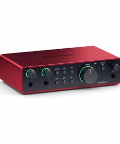 Focusrite Scarlett 2i2 4th Gen