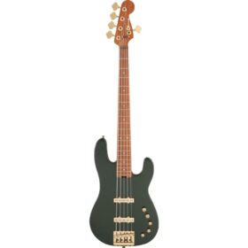 Charvel Pro-Mod San Dimas® Bass JJ V Lambo Green Metallic