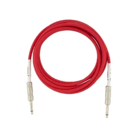 Fender Original Series Instrument Cable, 15', Fiesta Red