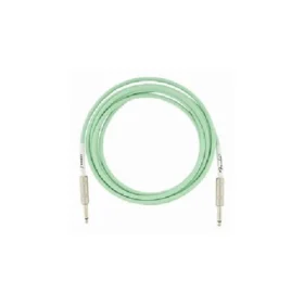 Fender Original Series Instrument Cable, 10', Surf Green