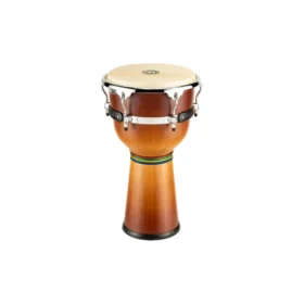 12" WOOD DJEMBE, GOLD AMBER SUNBURST - DJW3GAB-M