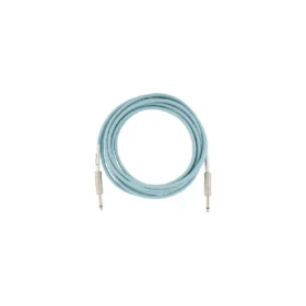 Fender Original Series Instrument Cable, 15', Daphne Blue