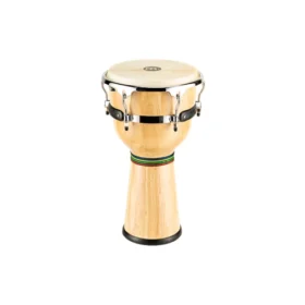 12" WOOD DJEMBE, NATURAL - DJW3NT