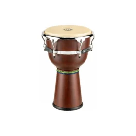 Meinl Percussion DJW3AB-M 12-Inch Floatune Series Wood Djembe, African Brown