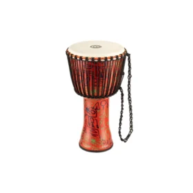 PADJ1-L-G 12inch Synthetic Djembe, Goat Skin Head (Patented), Pharao's Script
