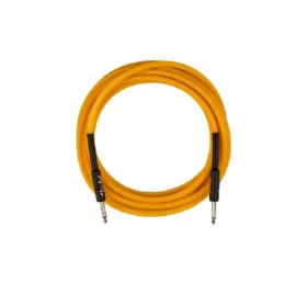 Fender Professional Series Glow in the Dark Cable, Orange, 10'