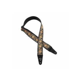 Fender PASADENA WOVEN STRAP YLW LOTUS