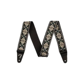 Fender PASADENA WOVEN STRAP YLW SNOWFLAKE