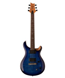 PRS SE CUSTOM 24 DC - Faded Blue Burst