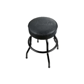 Fender® Black Barstool, 24inch