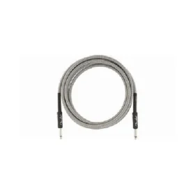 Fender Professional Series Instrument Cable, 10', White Tweed