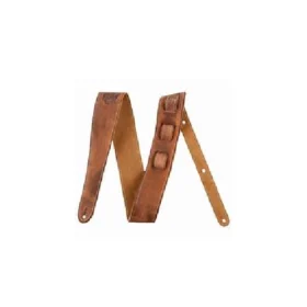 Fender® Road Worn Strap -BRN