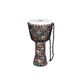 PADJ7-L-F 12inch Synthetic Djembe, Synthetic Head (Patented), Day Of The Dead