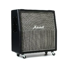 Marshall 1960AX Classic Angled Cabinet with G12-25 Greenback speakers