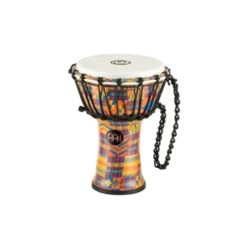 JRD-KQ 7inch Synthetic Djembe, Kenyan Quilt
