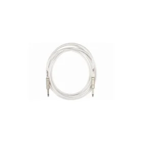 Fender JUANES 10' INST CABLE LUNA WHITE