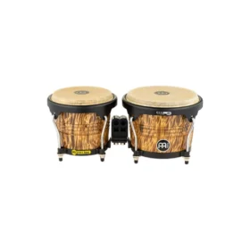 FWB190LB Wood Bongo, Leopard Burl