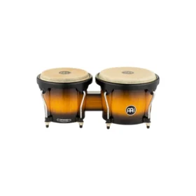 HB100VSB Wood Bongo, Vintage Sunburst