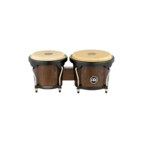 HB100VWB-M Wood Bongo, Vintage Wine Barrel
