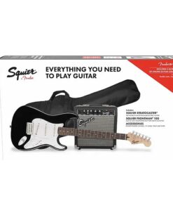 Squire Stratocaster® Pack Black