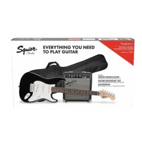 Squire Stratocaster® Pack Black