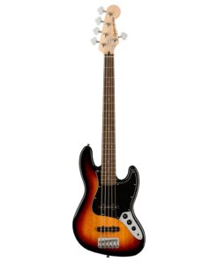 Squire Affinity Jazz Bass® V Sunburst