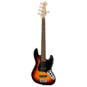 Squire Affinity Jazz Bass® V Sunburst