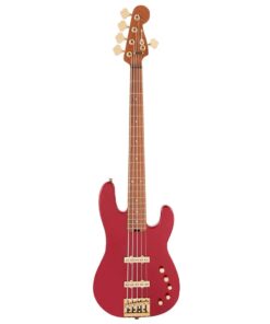 Charvel Pro-Mod San Dimas® Bass JJ V Candy Apple Red