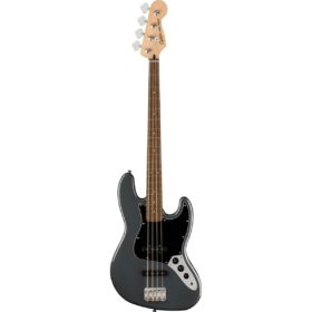 Squire Affinity Jazz Bass® Charcoal Frost Metallic