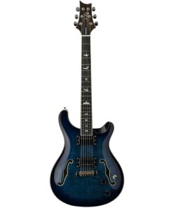PRS SE HOLLOWBODY II DC - Faded Blue Burst
