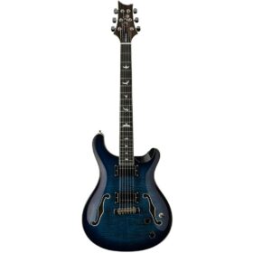 PRS SE HOLLOWBODY II DC - Faded Blue Burst