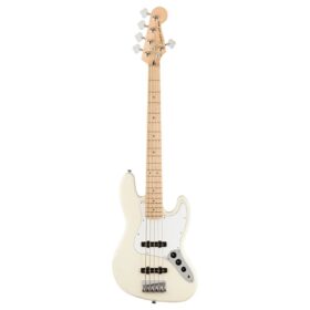 Squire Affinity Jazz Bass® V Olympic White
