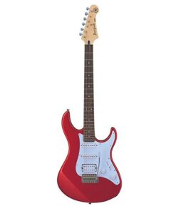 YAMAHA PACIFICA 012 RED METALLIC ELECTRIC GUITAR