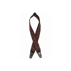 Fender PASADENA WOVEN STRAP LATTICE RED