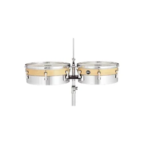 13" & 14" TIMBALES (PATENTED) , SIAM OAK/STEEL - HYT1314
