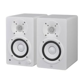 Yamaha HS4 Studio Monitors White